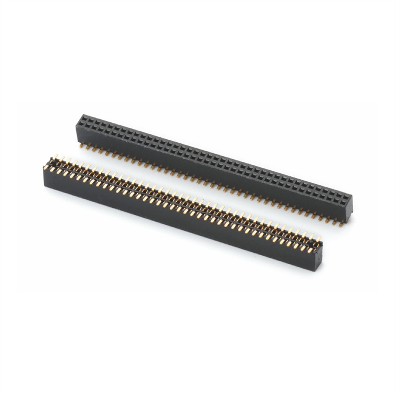 0.8mm 双排SMT排母